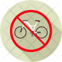 No cycling  Icon