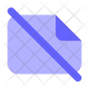 No Document  Icon