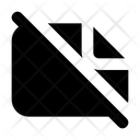 No Document  Icon