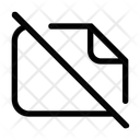 No Document Icon