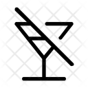 No Drink Icon