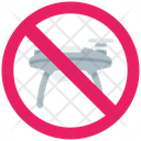 No Drone Zone Icon