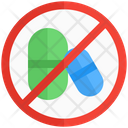 No Drugs Icon