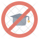 No Education  Icon