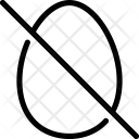 No Eggs Icon