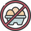 No Eggs Icon