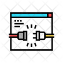 Internet Cable Disonnected Icon
