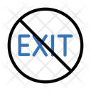 Restricted Exit Ban Icon