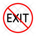 Restricted Exit Ban Icon