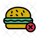 Fastfood No Cancel Icon