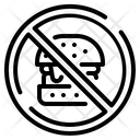 No fastfood Icon