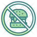 Nofastfood No Fastfood Icon
