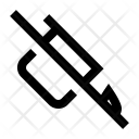 No filling Icon