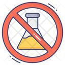 No Flask No Chemical No Test Icon