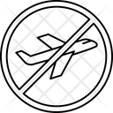 No Flight  Icon