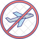 No Flight  Icon