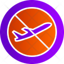 No Fly Zone Icon