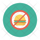 No Food Block Notallowed Icon