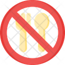 No Food Prohibited Food Prohibited Icon