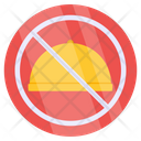 No Food No Eating Food Prohibition Icon