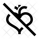 No Fructose Icon