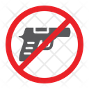 No Gun Prohibited Icon