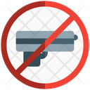 No Gun Icon