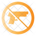 No Gun Icon