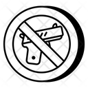 No Gun  Icon