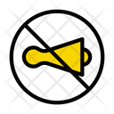 Horn Notallowed Silent Icon
