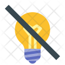 No Idea Innovation Icon
