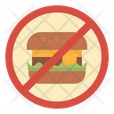 Burger Food No Icon