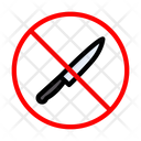 Restricted Knife Ban Icon
