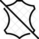 No Leather Icon