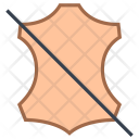 No Leather Icon
