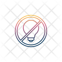 No Light Bulb  Icon