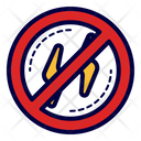No Lightning Camera  Icon