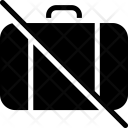 No luggage Icon