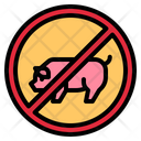 No Meat Icon