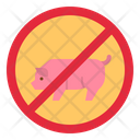 No Meat Icon