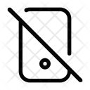 No Mobile Icon