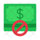 No Money Icon