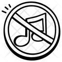 No Music Icon