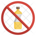 No Oil Oil Prohibited Icon
