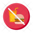 No Outside Food Allowed  Icon