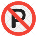 No Parking Icon