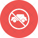 No Parking Zone Icon
