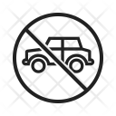 No Parking Zone Icon