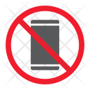 Phone Smartphone Stop Icon