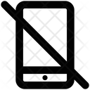 No Phone  Icon